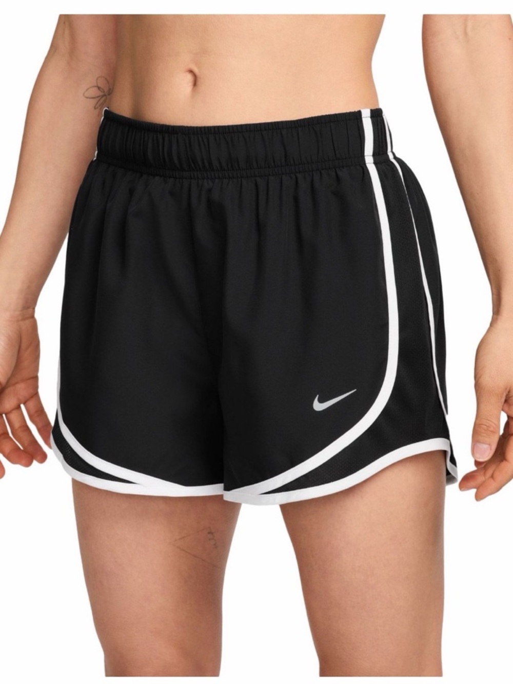 Nike Women's Dri-Fit Tempo Mid-Rise Running 3” Short - Size Medium - NWT